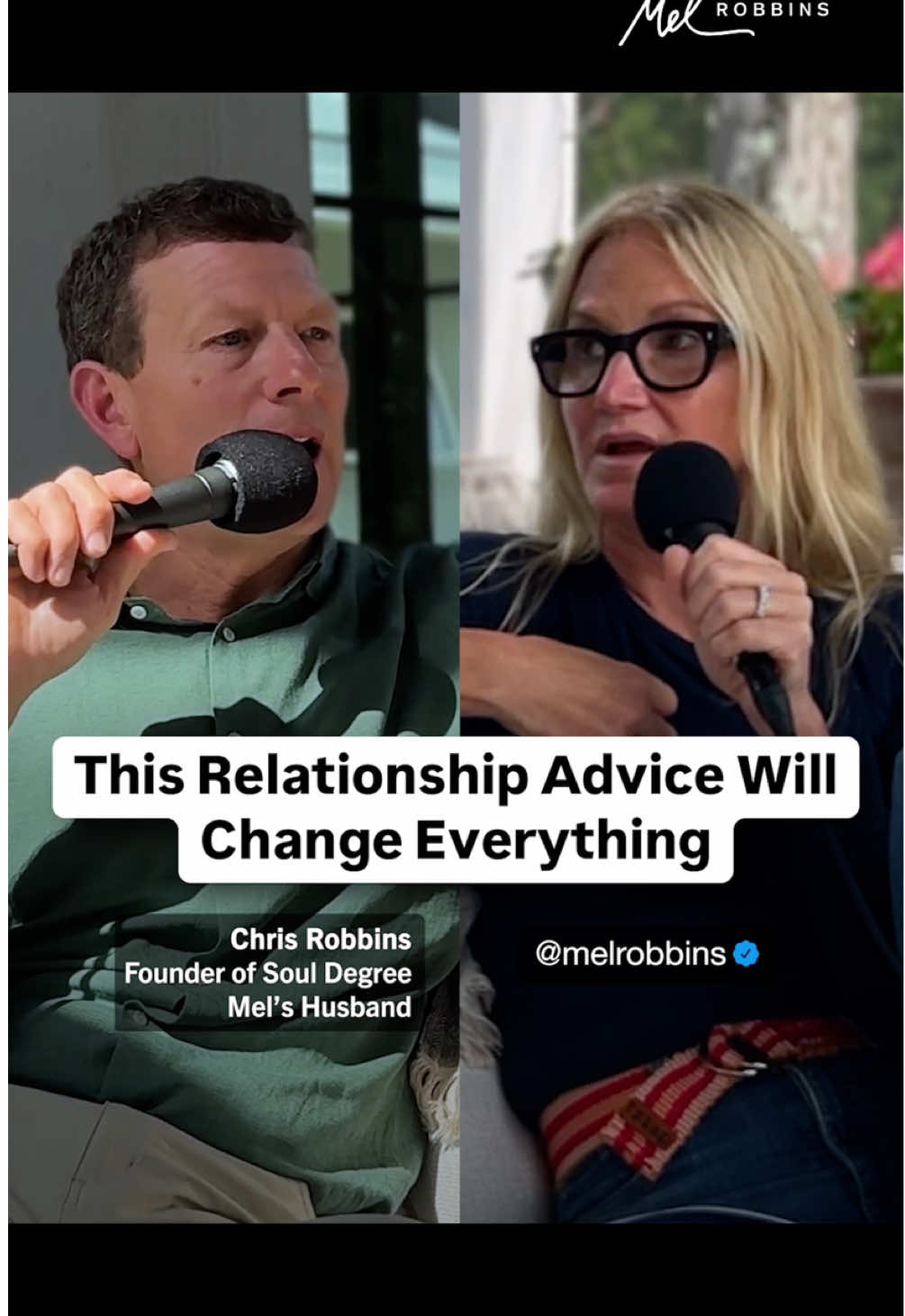 This is the relationship advice you need to hear that will change EVERYTHING. In today’s episode, you’re getting the real advice about love, resentment, and growth that most couples avoid from me and my husband of 30 years, Chris Robbins. Whether you're single, in a relationship, or somewhere in between, this episode will change how you think about love.  Listen now! 🎧 “The Best Relationship Advice No One Ever Told You.”