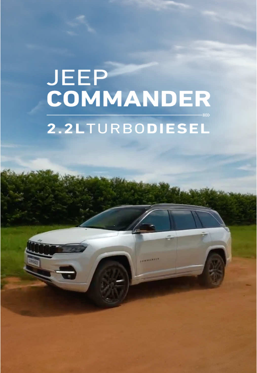 Quer um 4x4 tão potente quanto espaçoso? Então, dê o play e conheça o Jeep Commander Overland 2025, com o novo motor 2.2L Turbodiesel de 200 cavalos. Isso é potência off-road para encarar qualquer aventura. #IssoÉJeep #JeepCommander #TurboDiesel