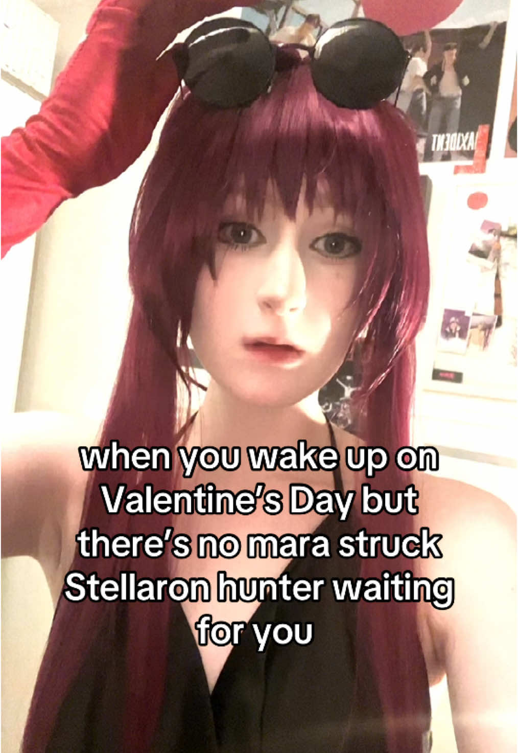 who wants to be the Blade to my Kafka? #kafka #hsr #hoyoverse #cosplay #stellaronhunters #fyp #fypシ゚ #bladehsr #HonkaiStarRail 