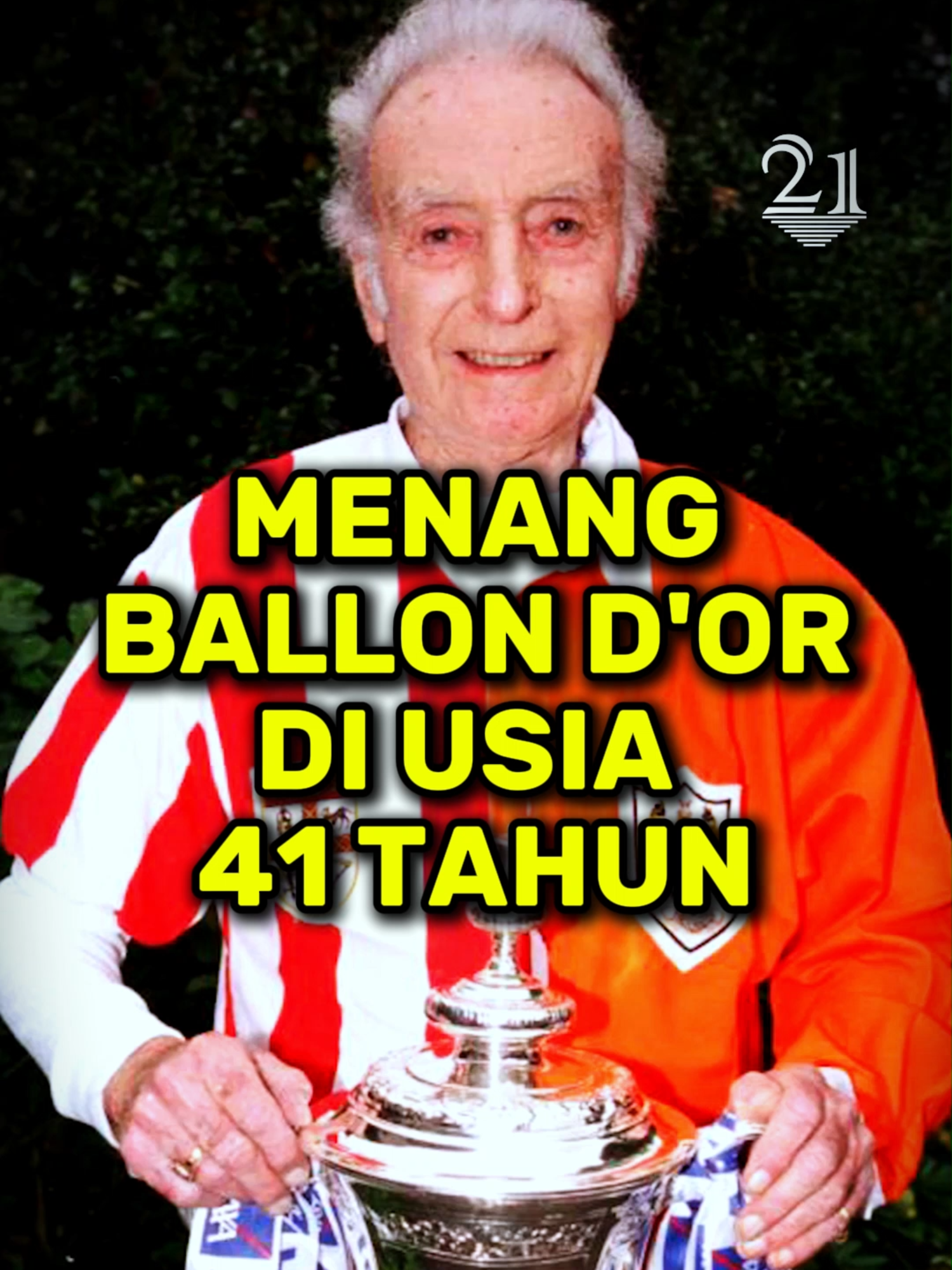 ORANG INI ADALAH PERAIH BALLON D'OR PERTAMA DI DUNIA! #nomor21 #ballondor #messi #ronaldo #cr7 #benzema #vinicius #rodri #stanleymatthews #goldenboy #footballplayer #bestplayer