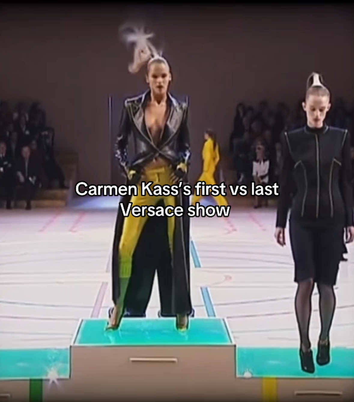 #carmenkass #versace 