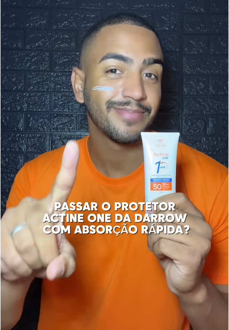 1 segundo basta… #1sActineOne @Darrow Laboratório 