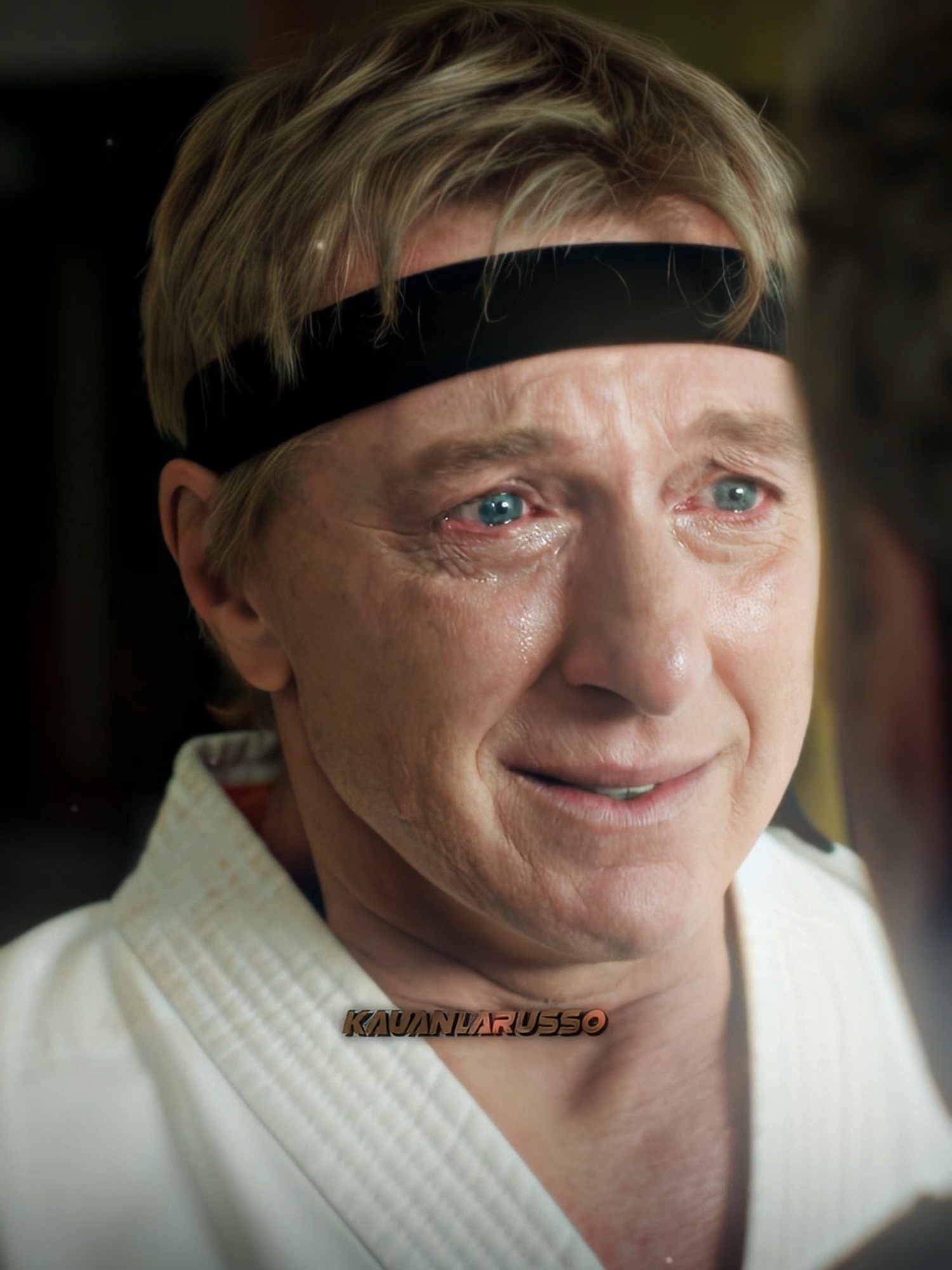 this scene made me cry a lot #cobrakai #johnnylawerence #jhonkreese #strikehardsoc #fyp #viral