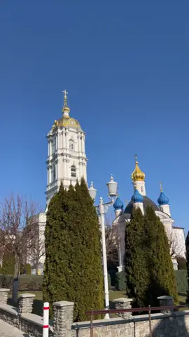 #почаївськалавра💞🕊 #монастир #упц_це_ми🇺🇦❤ #православя☦️ 
