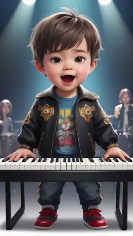 Rock kids 2025 ! #kingenglishkidsanime #english #songkids #englishteacher 