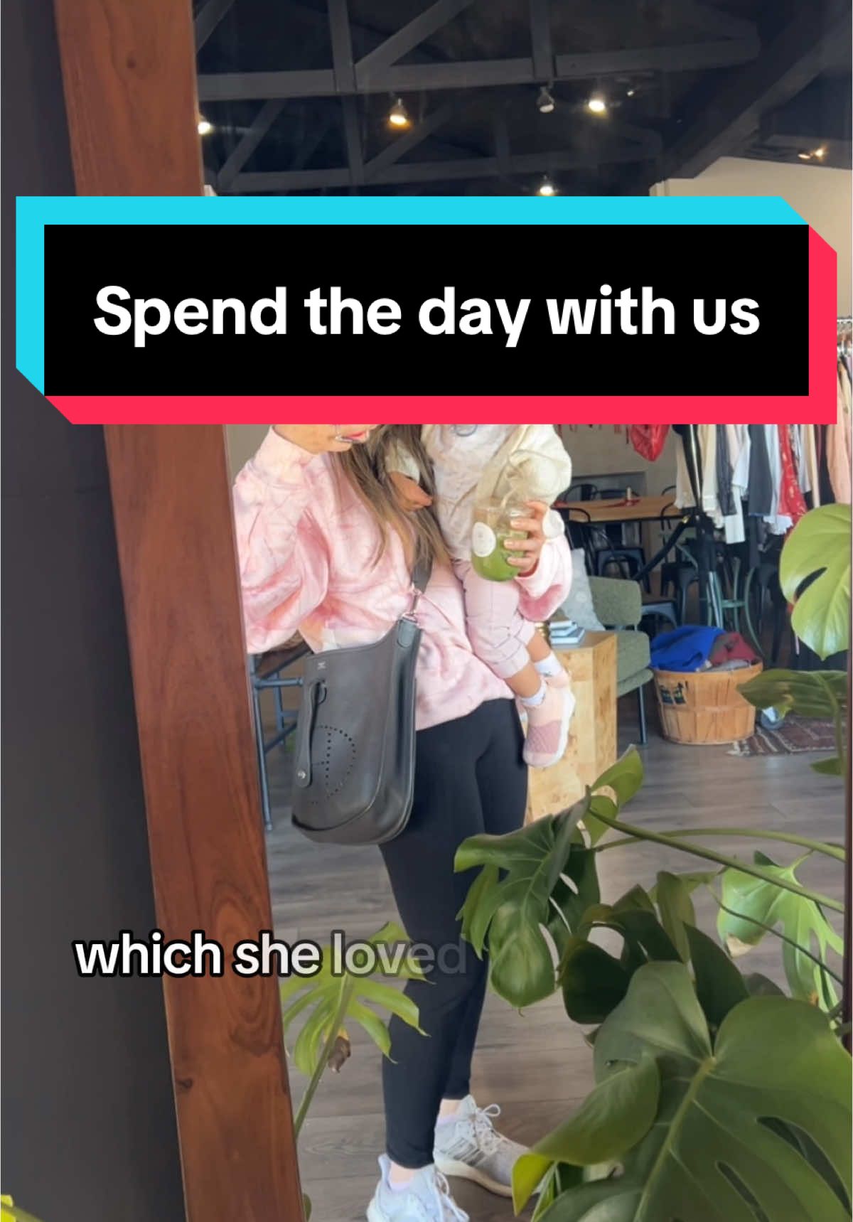 Spend the day with me and my 1 year old 🎀 #workingmom #toddlermom #MomsofTikTok #toddlermomlife #babyootd #toddleroutfit 