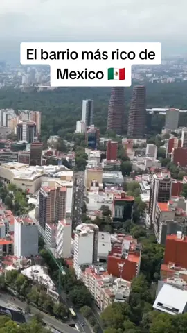 El barrio mas Rico de Mexico 🇲🇽 #unitedstates #mexico #cdmx #polanco #estadosunidos 