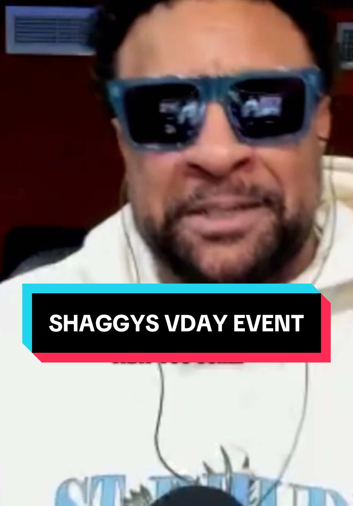 Sounds like the ultimate date night!! Who’s gonna be there tomorrow? 💘✨ @iHeartRadio #ShaggyOnElvis #MBInterviewLounge