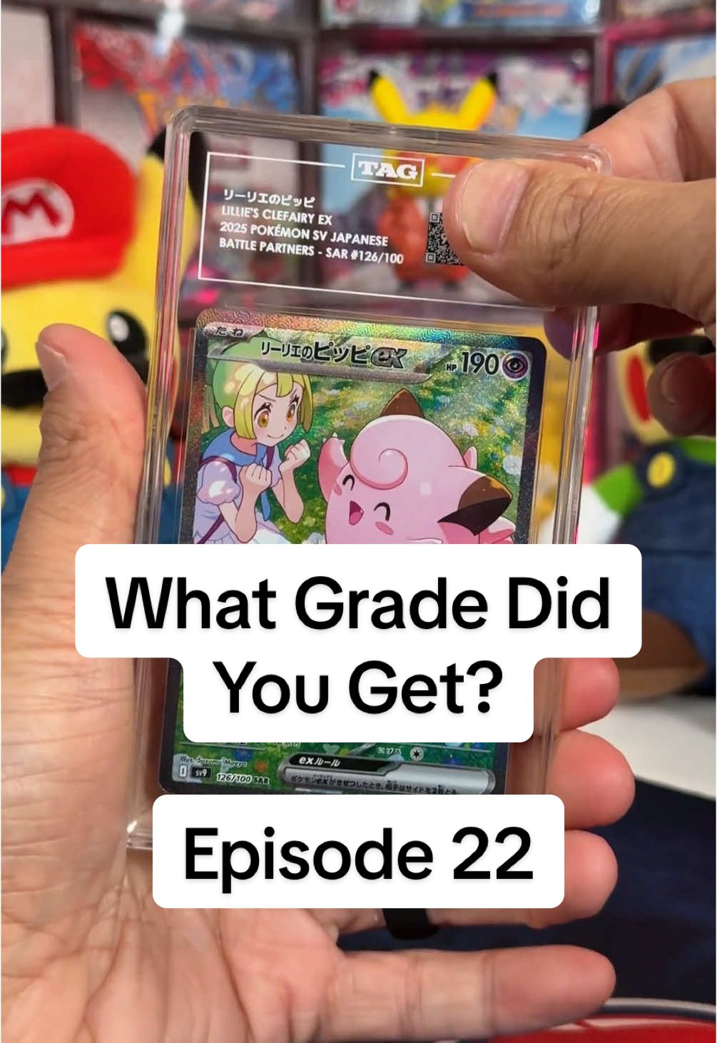 Episode 22 of What Grade Did You Get? - Lillie’s Clefairy Special Art Rare from Battle Partners #pokemon #pokemontcg #pokemoncommunity  Disclaimer: TAG did not pay me to make this video. I am also NOT affiliated or have any stake with this company.