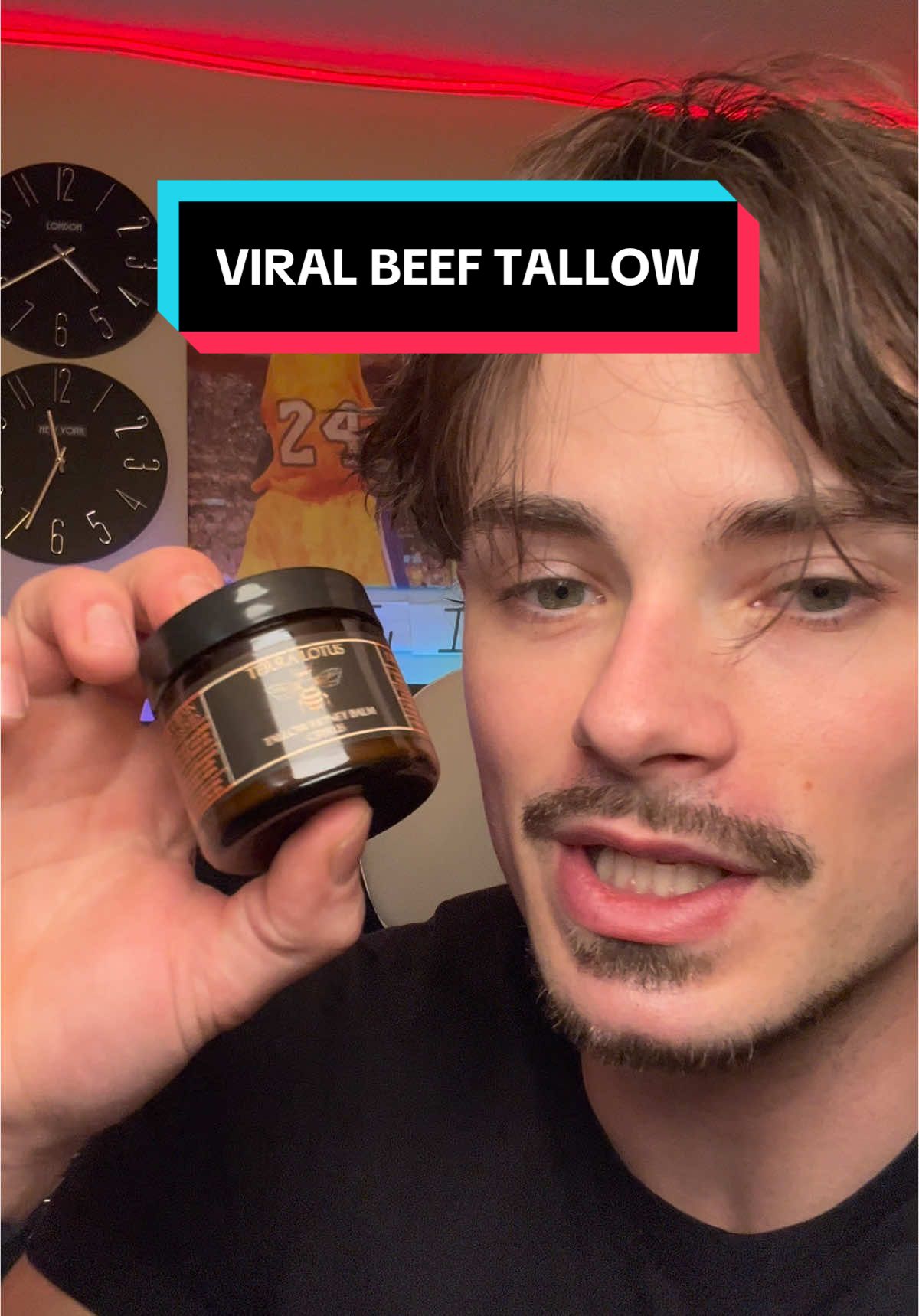 I might not be able to date celebrities but at least I’ll look like I can. #beeftallow #beeftallowskincare #skincare #mensskincare #celebrities #viralproducts #tiktokmademebuyit #TikTokShop #moisturizer 