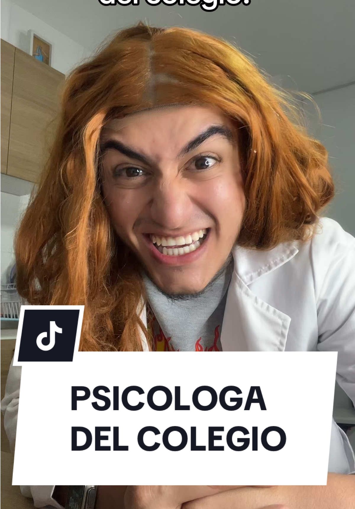 PT 2 | La doctora Gonrre😛 Suárez #fyp #psicologa #comedia #colegio   Voz de @mariacamiladice 