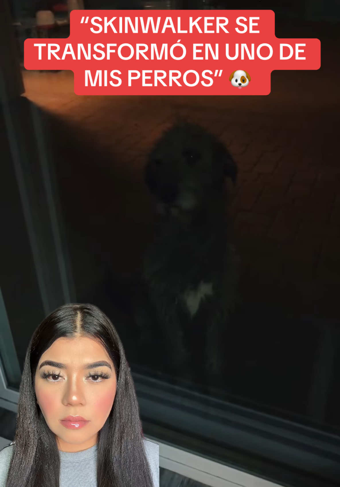 SKINWALKER SE TRANSFORMÓ EN UNO DE MIS PERROS 🐶 #skinwalker #skinwalkervibes #skinwalkerstories #skinwalkercaughtoncamera #paranormal #paranomaltiktok #scary #scarytiktoks #miedo #miedoterror #terror #terrorsobrenatural #terrorparanornal 