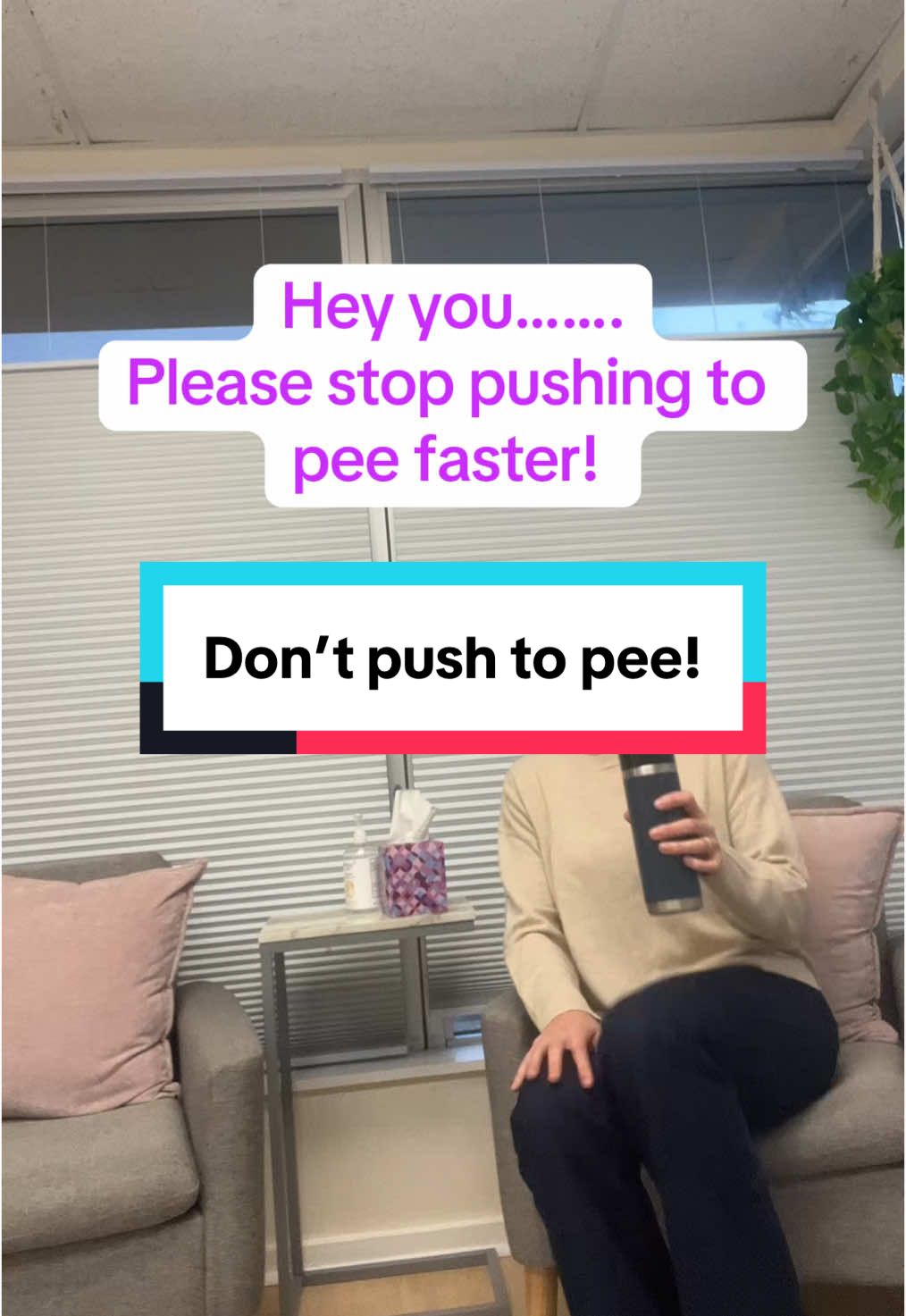 #pelvichealth #momlifebelike #busymomlife #momoftoddlers #pelvicfloor #urinaryincontinence #leakingurine #peedmypants #prolapse #pelvichealthtips #womenshealth #womenshealthcare #pottytalk #MomsofTikTok #momlife 