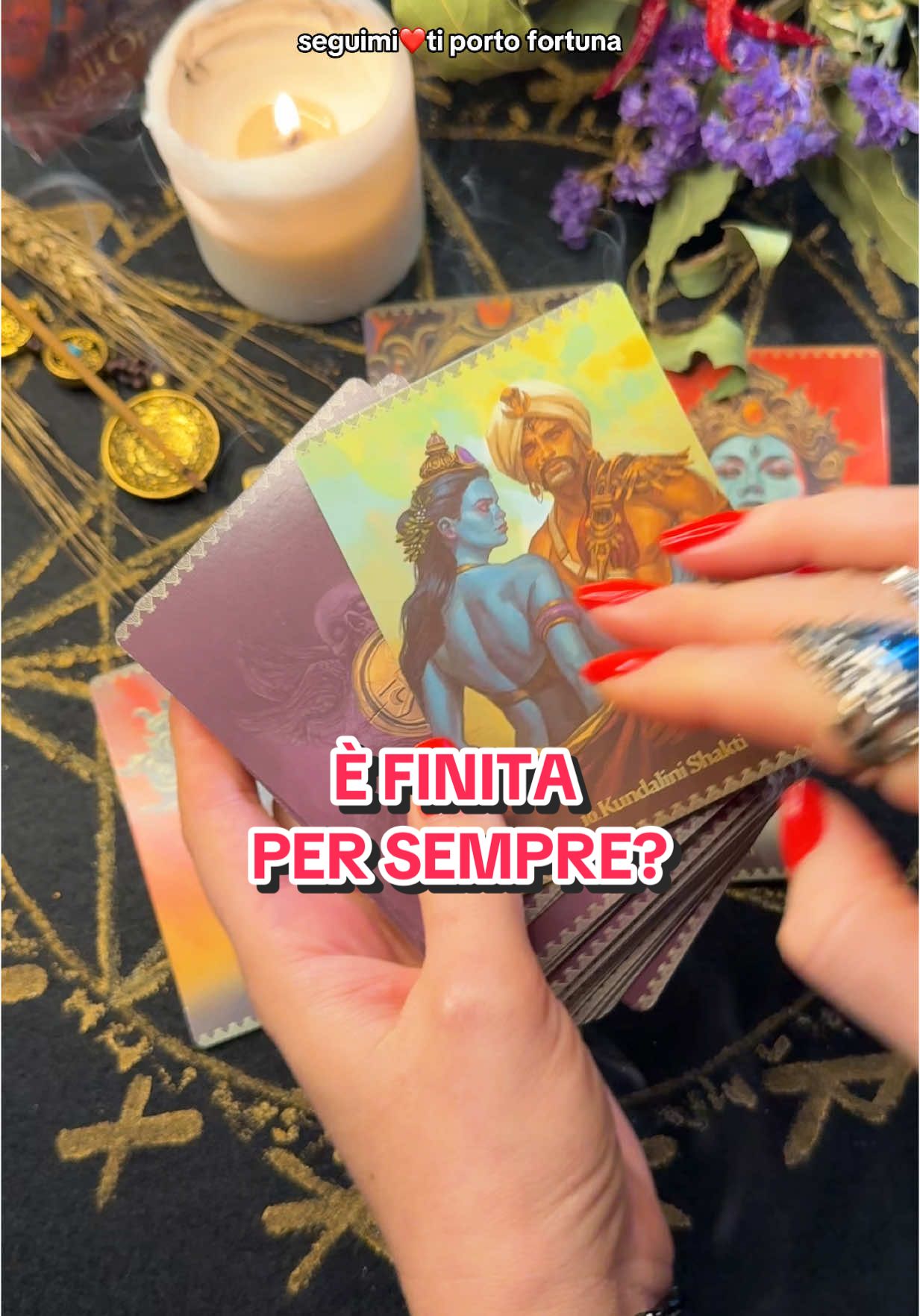 Per il CONSULTO PRIVATO / RITI / TALISMANI PROTETTIVI invia email al magiatriora@gmail.com ❤️ #tarocchi #tarot #cartomanzia #cartomante #tarocchidimarsiglia # amore #divinazione #letturatarocchi #magia #tarologia #esoterismo #tarotcards #sibille #arcanimaggiori #tarocchionline #astrologia #oroscopo #tarotreading #wicca #oracoli #tarocchiitalia #spirit #oracolo #letturadeitarocchi #tarotcommunity #crescitapersonale #tarotreader #futuro #perte #meditazione #fyp #angeli #carte #tarocchiinterattivi #tarots #reiki #consulti #magiabianca #cartadelgiorno #witch #cristalloterapia #tarocchipsicologici #tarotdeck #arcani #instatarot #sensitiva #lavoro #tarotonline #arcaniminori #Love #tarotspread #psicologia #tarocchievolutivi #tarotlover #tarocchigratis #consapevolezza #cartomancy #benessere #wiccaitalia #pt #perteeee #perteee 