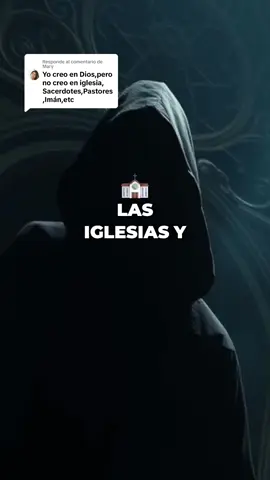 Respuesta a @Mary Religión o Control? Descubre la verdad detrás de las religiones y cómo han manipulado la fe. ¡Es hora de cuestionar! #Religión #Fe #dios #misteriosocultos666 #iglesiacatolica #iglesiacristiana #