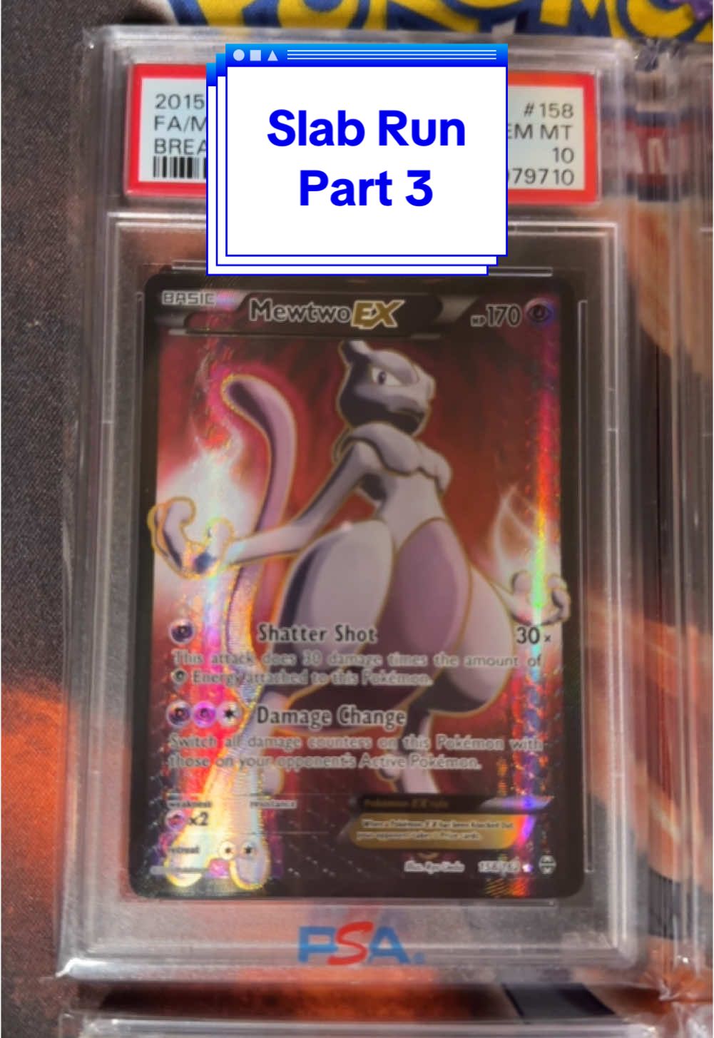 Slab Run Part 3: Join us Live tonight, if you want any of these in your collection!! #pokemon #pokemoncards #pokemontiktok #pokemoncommunity 