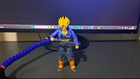 Teste stop motion - shf Trunks 3.0