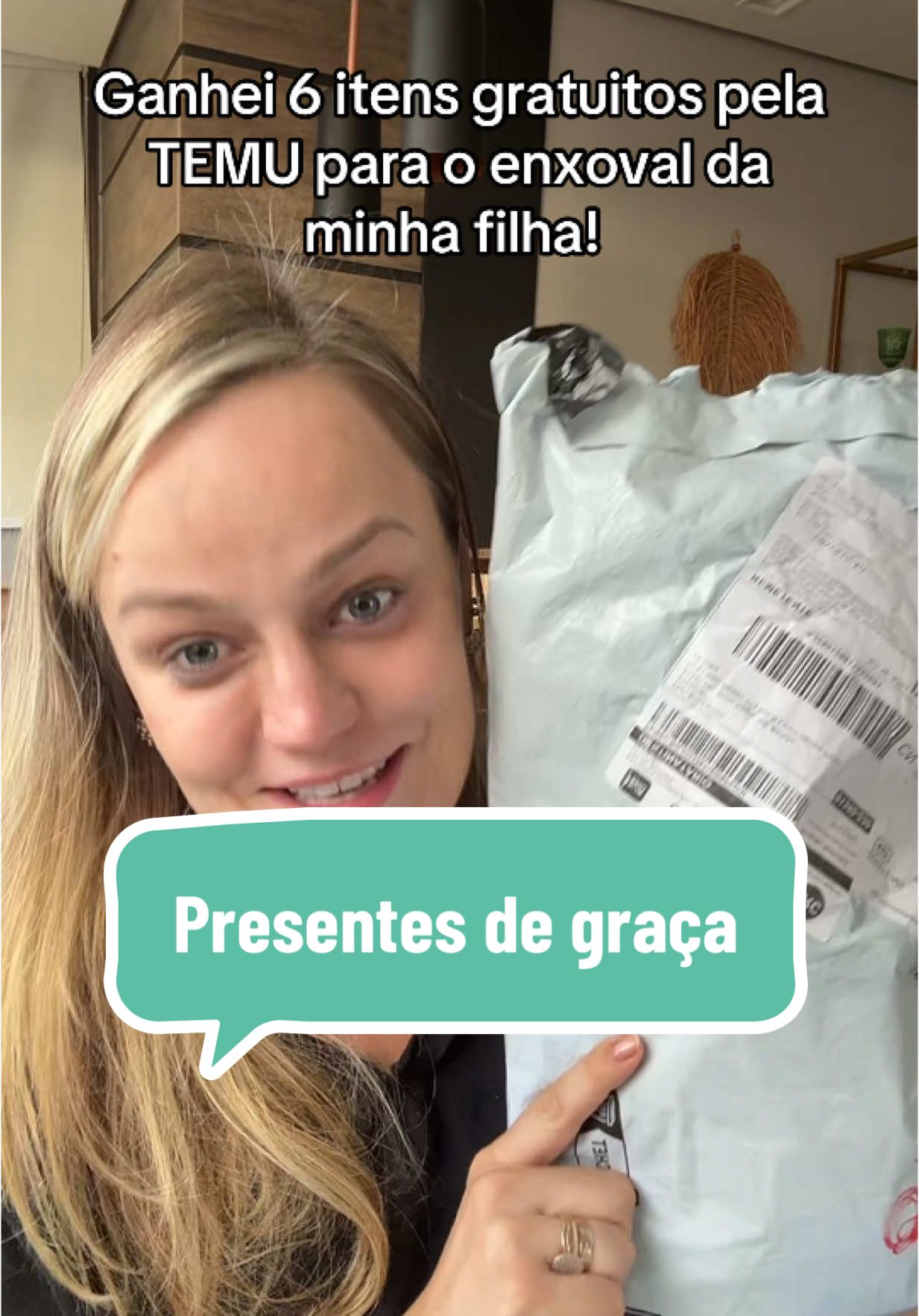 Amei a experiência com a TEMU! #gravidez #gestantetiktok #enxovaldebebe #temubrasil #gravidasnotiktok 