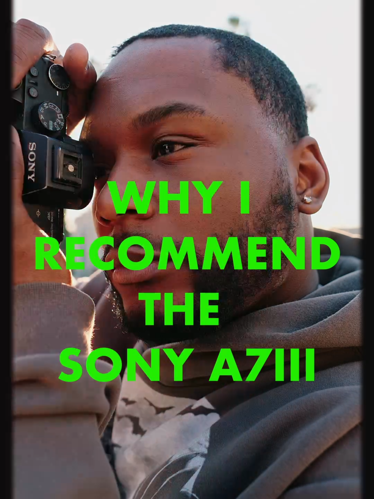 The Sony Alpha 7 III is the perfect camera and @moodxlens is here to tell us exactly why! 🙌 Want a chance to be featured? Tag us! #SonyCommunity #SonyAlpha  Get your own Alpha 7 III here! https://bit.ly/3CCdTkw