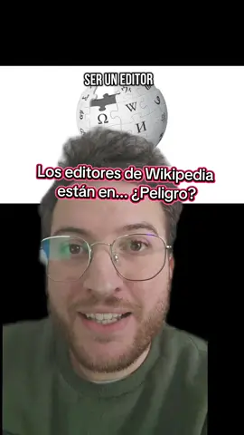 Wikipedia está siendo asediado por los conservadores. El medio Forward sacó hace algunas semanas que están haciendo HUMANINT para tratar de identificarlos para mandarlos a juicio. Una auténtica locura.  ¿Qué opinas? ¿Estás de acuerdo con que persigan a personas en internet? #wikipedia #culturadigital #AprendeConTikTok #censura #elonmusk