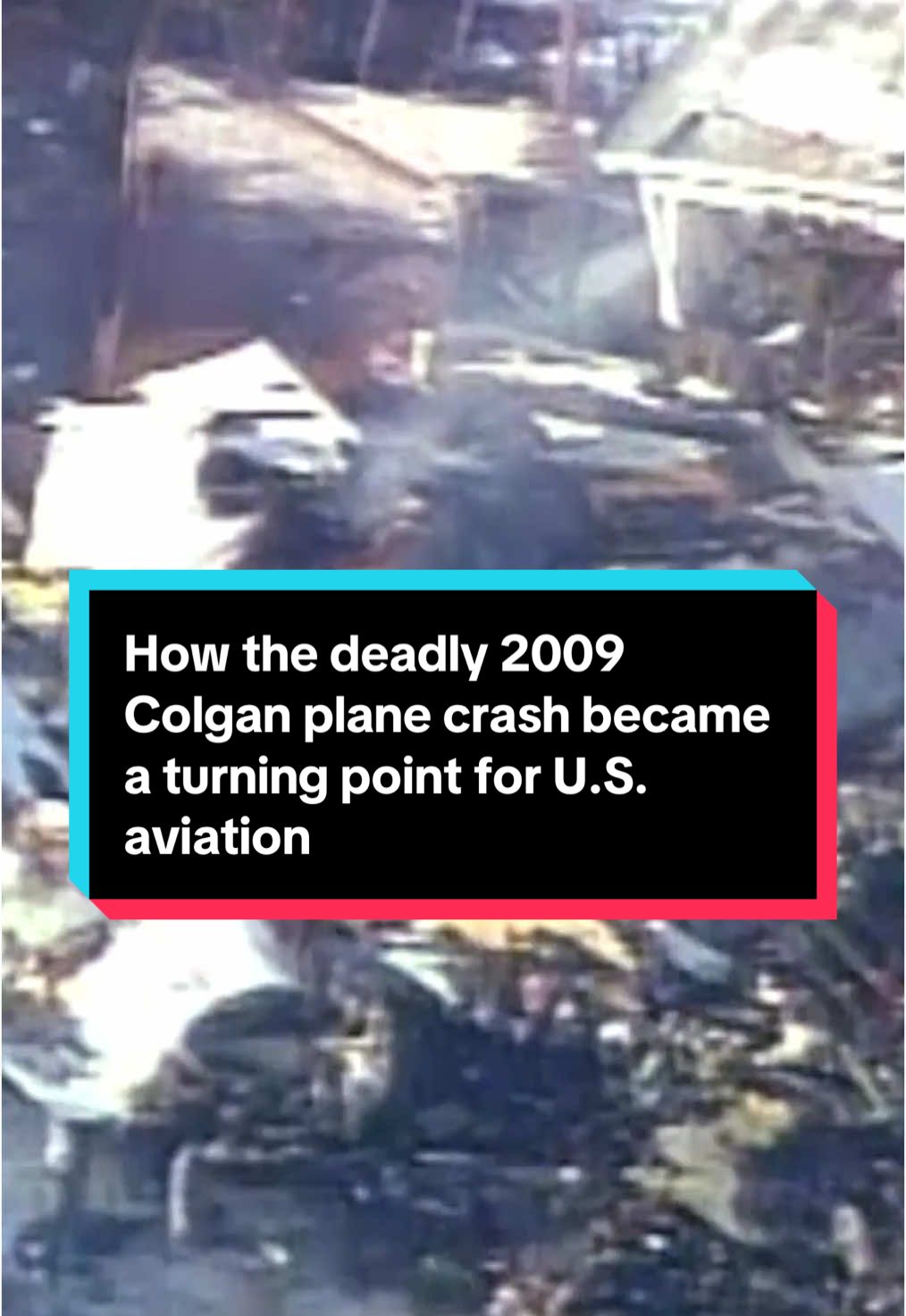 16 years ago, 50 people were killed when Continental Flight 3407 crashed into a home near Buffalo, New York. In the wake of the tragedy, victims' families united to push for a federal airline safety bill that ultimately changed flying regulations. #eyeonamerica #aviation #travel #crash #plane #airline #news 