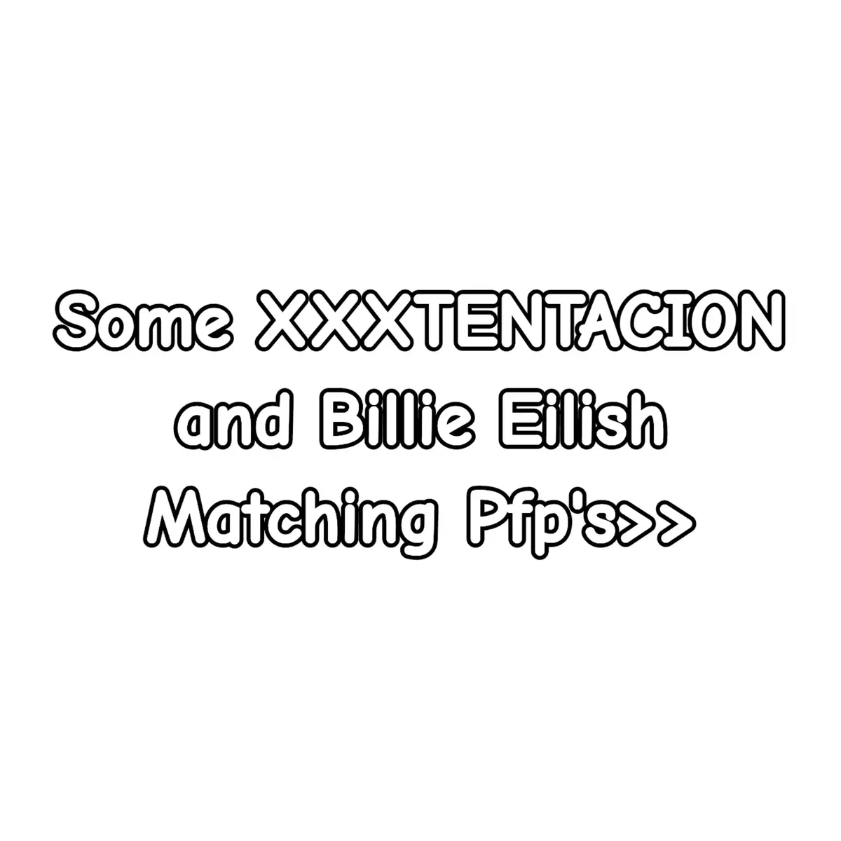 Screenshot it🤟#xxxtentacion #xxx #billieeilish #matching #pfp #matchingpfp #xxxtentacionbillieeilish #fyp #screenshot 