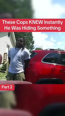These Cops KNEW Instantly He Was Hiding Something #cops #police #policeofficer #copsusa🚔🇺🇸 #foryou 