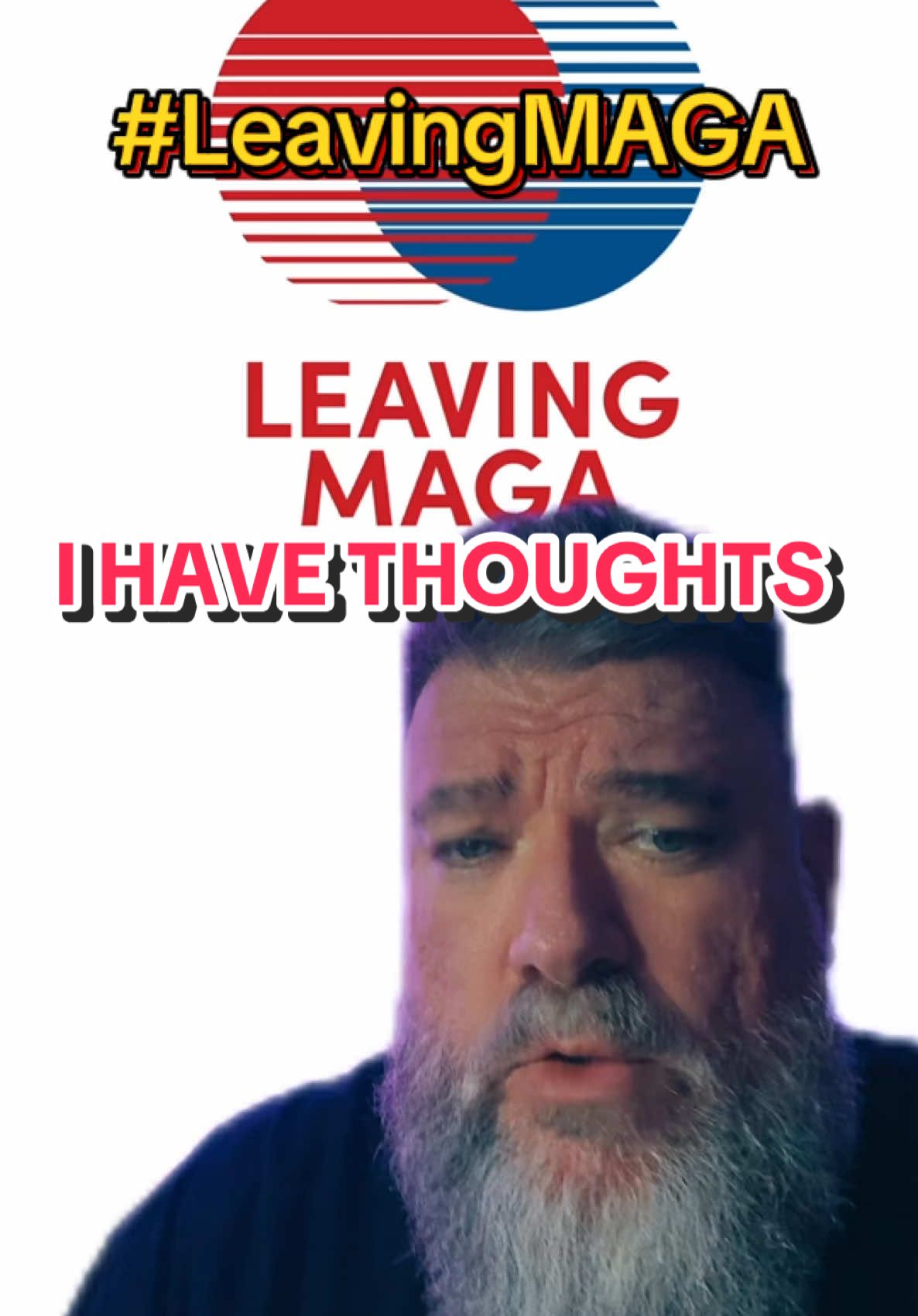The hashtag #leavingmaga has been trending on multiple platforms. 