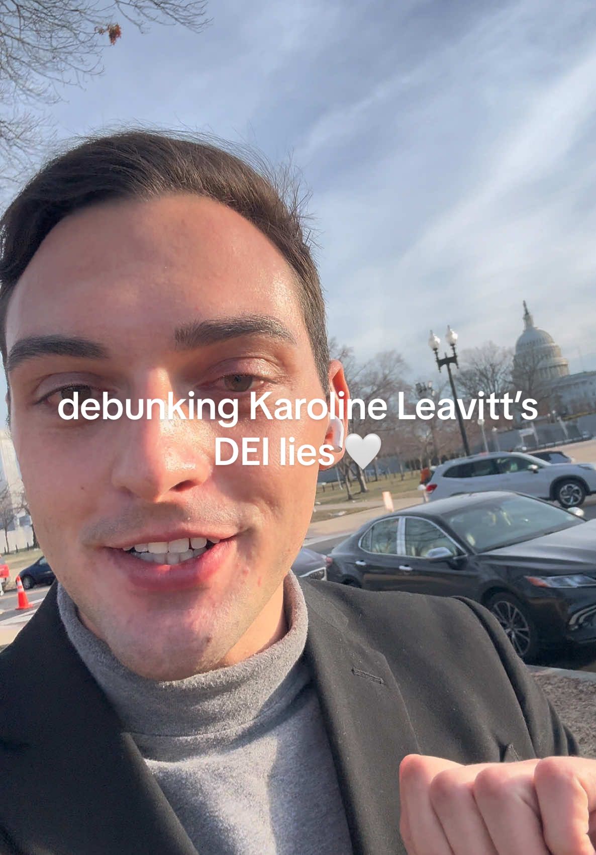 republicans hate (1) DEI and (2) “politicizing tragedy” … until it benefits them 🫶 SO DONE with k*roline leavitt acting like they’re not running a DEI program for MAGA WEIRDOS #fyp #democrat #politics #news #dei #kamala #capitolhill 