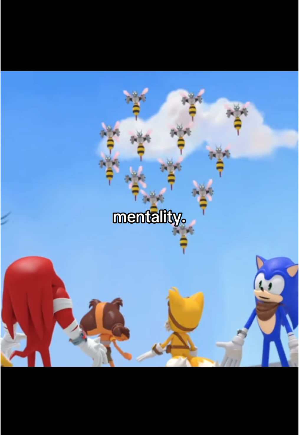 parte 25 | sonic boom no puede ser tan random.. 😭 #sonicboom #sonic #mentality #fyp #foryoupage #ponmeenparati #parati 