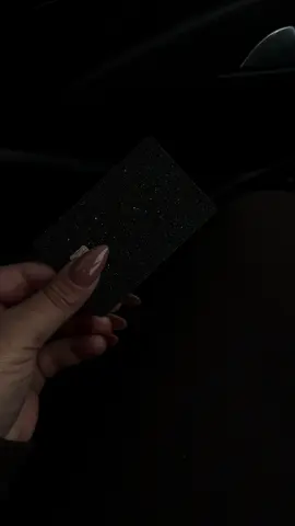 the most perfect card skin 🖤 #cardskins #cardsticker #creditcardskin #black #blackaesthetic #blackglitter #glitter #imjustagirl #darkaesthetic #darkaesthetics 