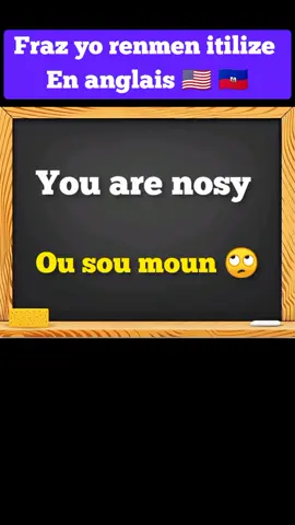 Learn English / Abòne pou plis #learn #haitiantiktok🇭🇹 #english #englishlearning 