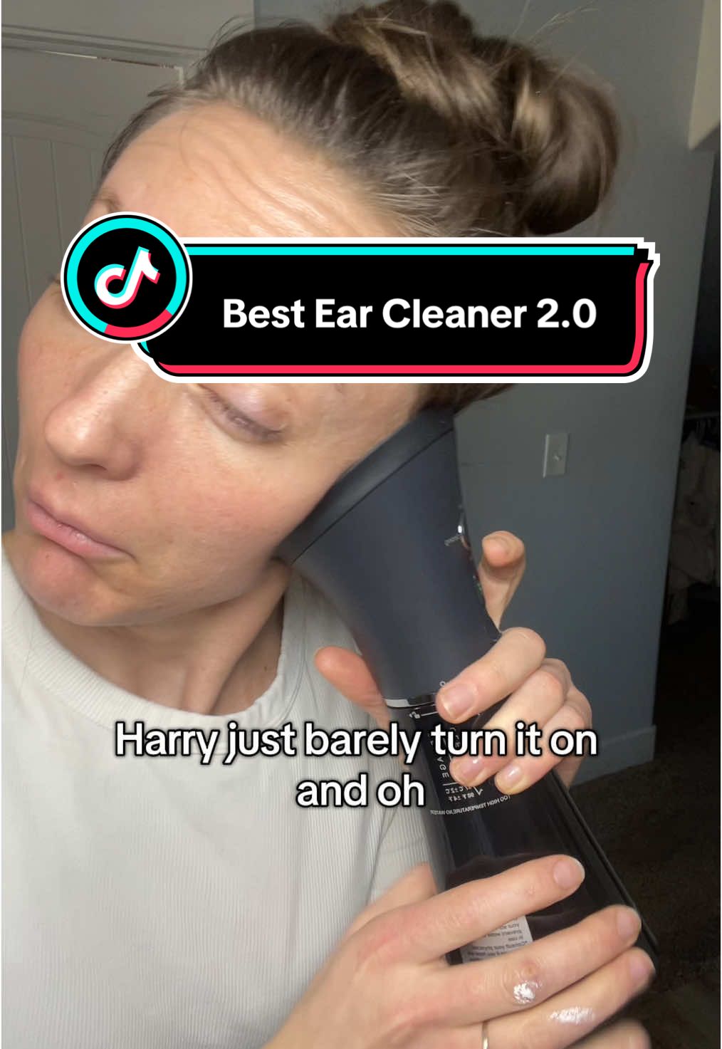 Seriously the best ear cleaner I’ve ever had! @HeaDot US @Headot Ear Wax Cleanner #headot #earcleaner #earwax #cloggedear #earwaxremoval #waterspray #rechargeable 