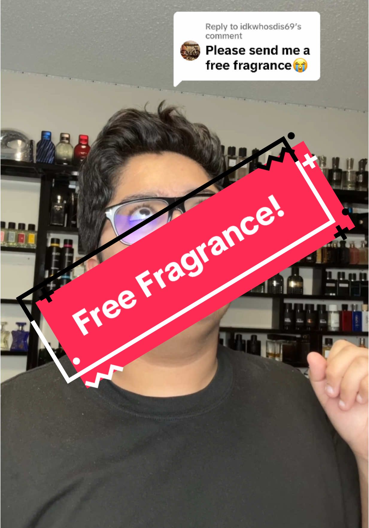 Replying to @idkwhosdis69 Free Fragrance time! #cologne #fragrance #thecologneboy 