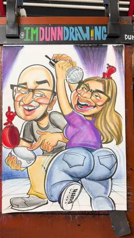he likes Pokémon, and she likes to dance ##caricaturas ##dancing#p#pokemon
