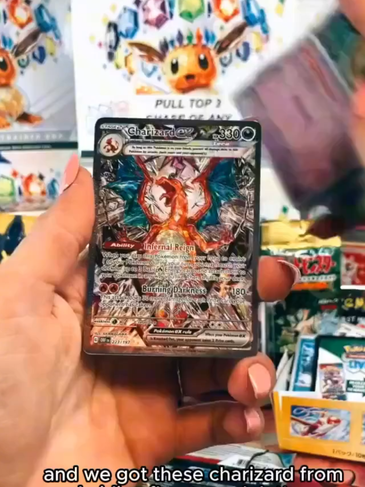 🔥Charizard SIR pulled LIVE (Next pack hit the same card lol)🔥 #pokemoncards #pokemonpulls #obsidianflames #charizard