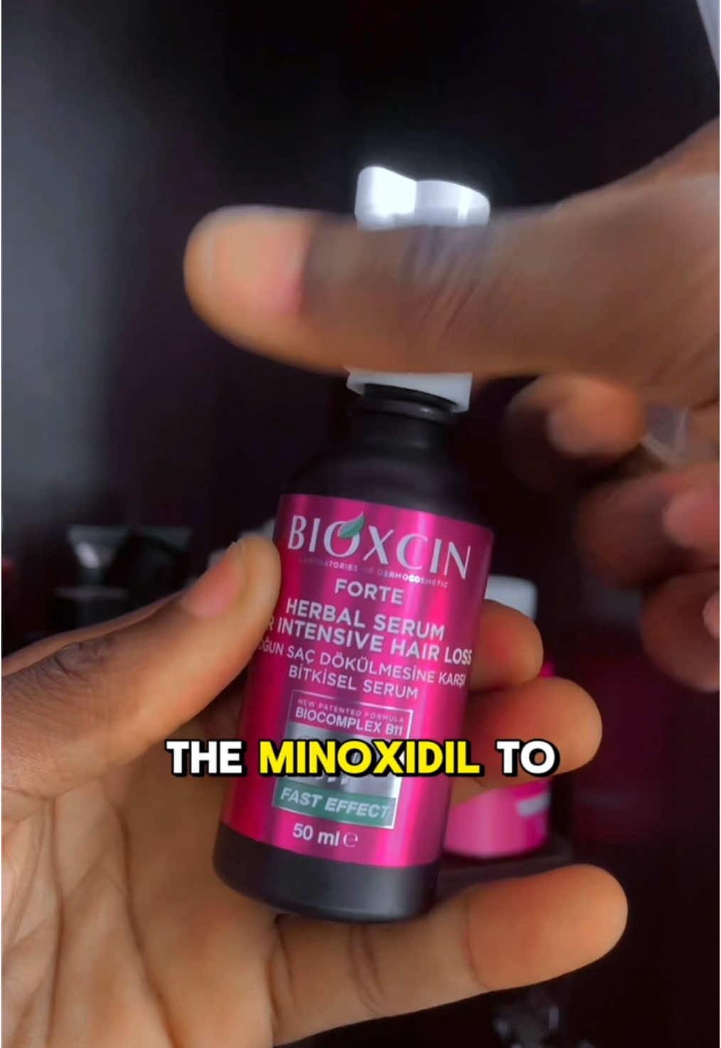 Replying to @_DenzelNoCurry  #bioxcinserum #bioxcinghana #minoxidilalternative 