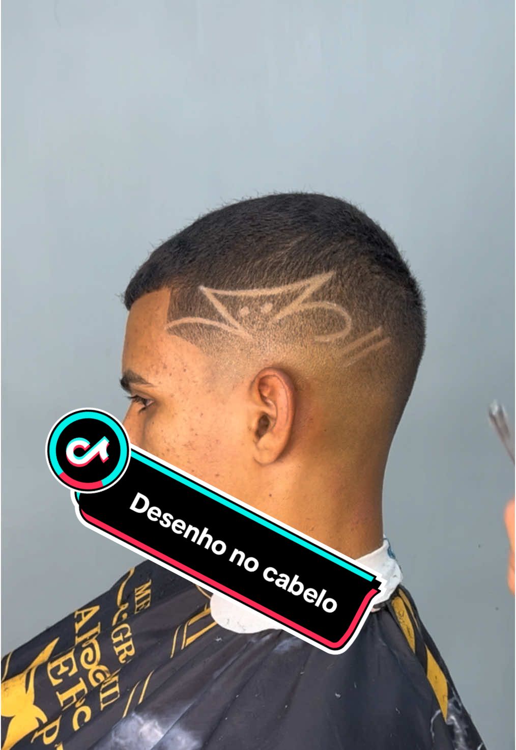 Como fazer desenho no cabelo