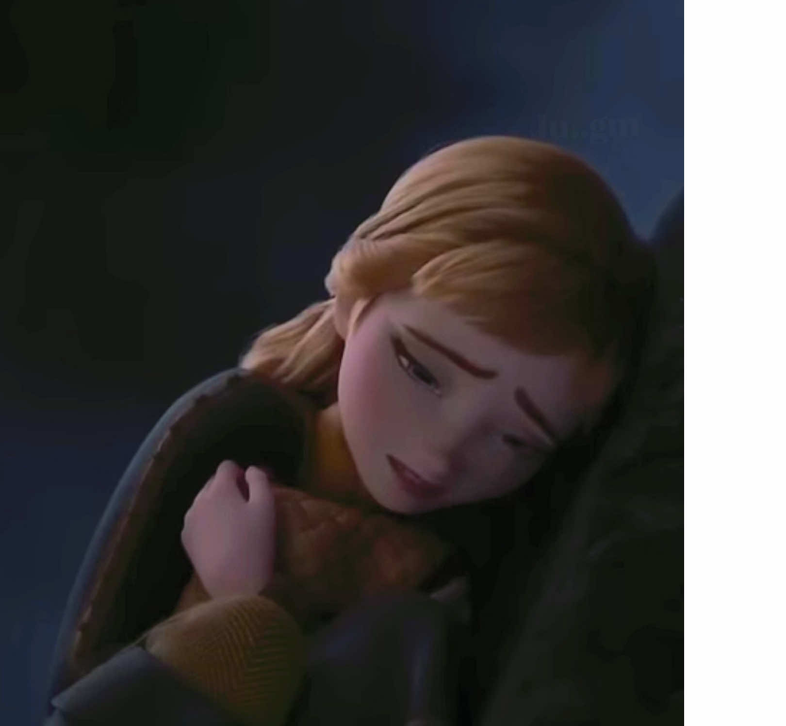 The cut that always bleeds… #frozen #frozenedit #viral #fy #foryoupage #anna #elsa #conangray 