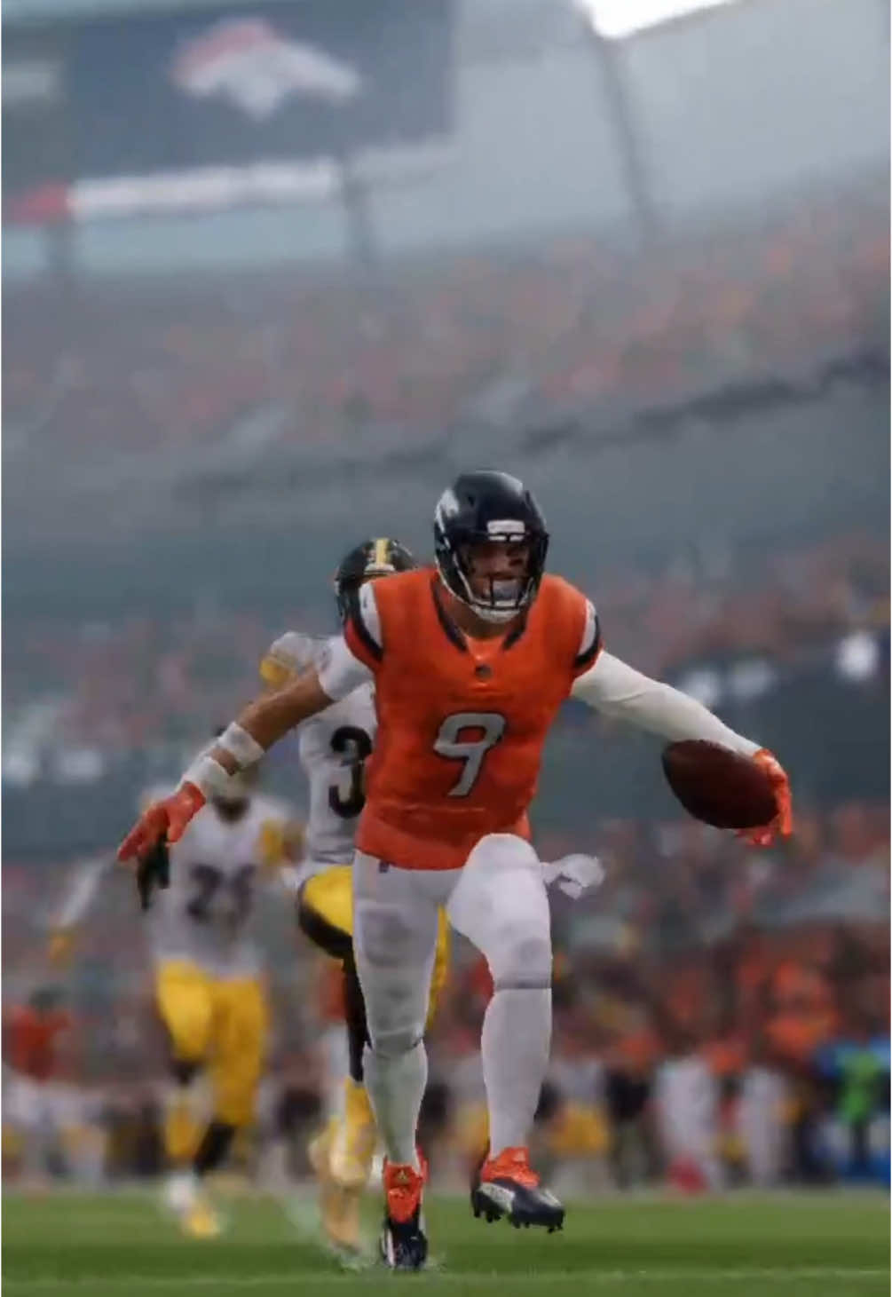 Called my shot tho 🤷🏽‍♂️#CapCut #madden #maddencommunity #maddenclips #denverbroncos #pittsburghsteelers #tjwatt #patsurtain #nfl #nflfootball #runningback #juke #saquonbarkley #highschoolmusical 