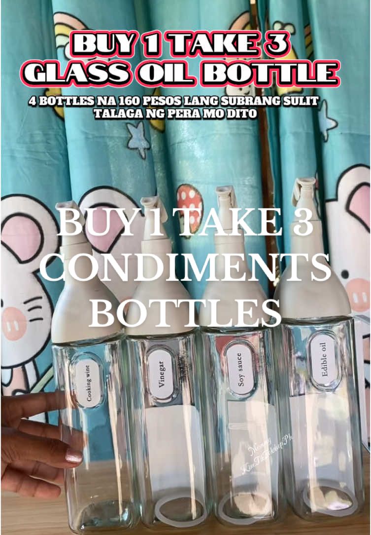 Link sa yellow basket 🧺  #fyp  #fypage  #foryoupage  #foryourpage  #fyppppppppppppppppppppppp  #condimentsbottle  #condimentsbottleset  #glassoilbottle  #glassoilpotleakproofseasoning 