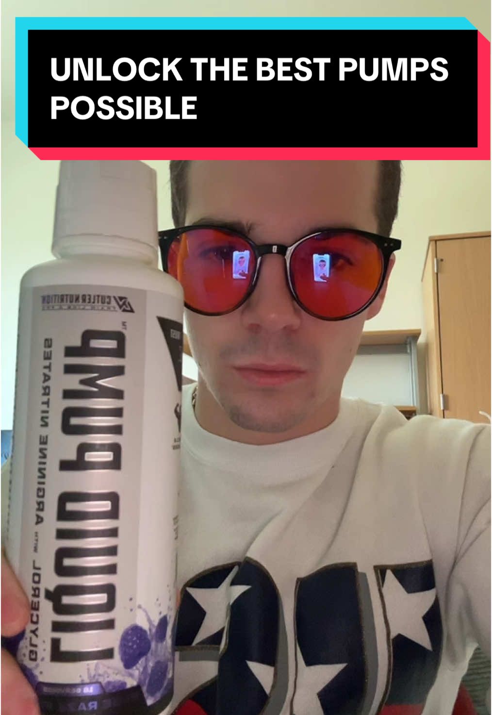 The best pumps possible #gym #musclegain #fypシ゚viral #GymTok 