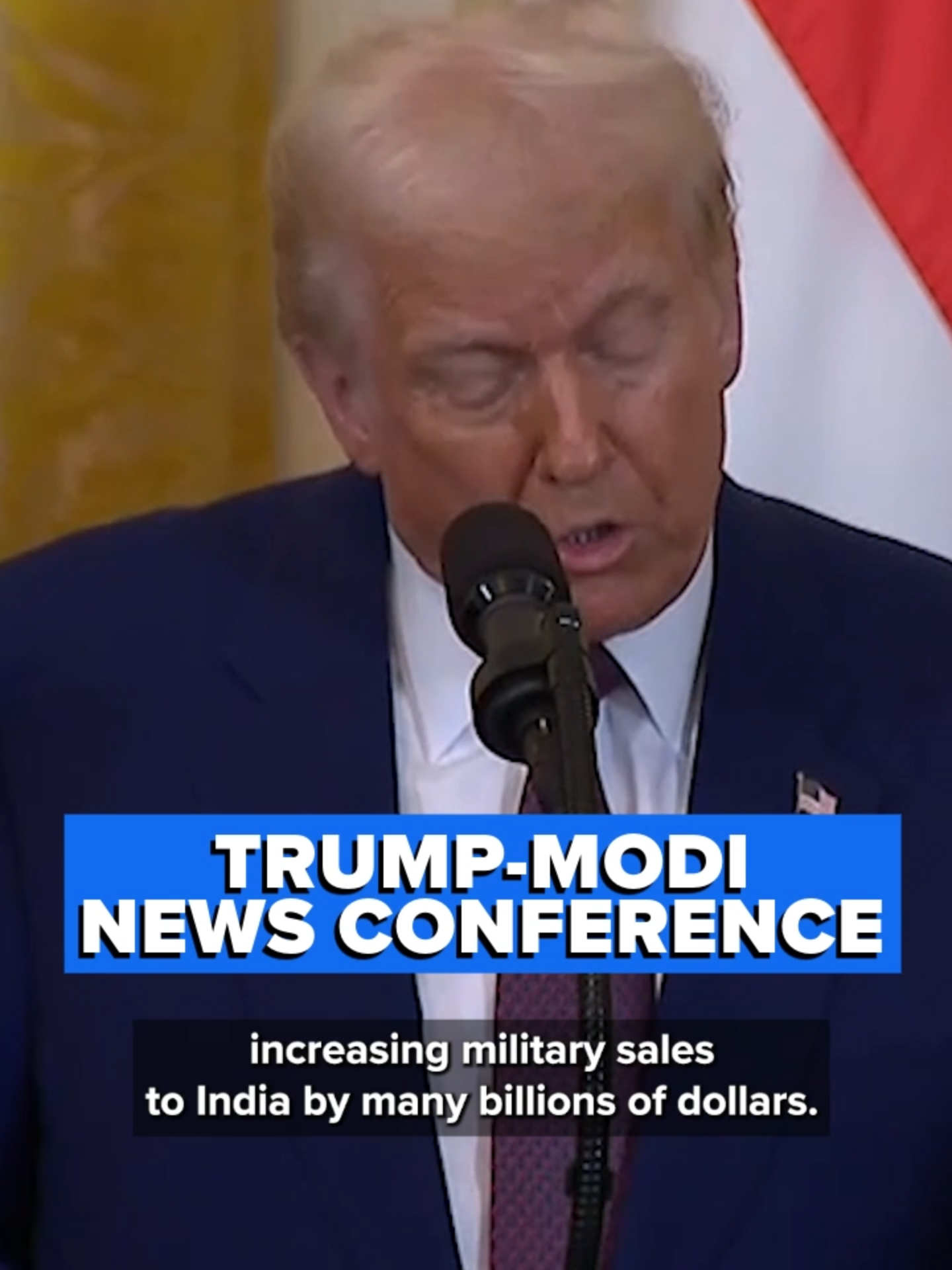 The U.S. and India appear to have strengthened their partnership after President Donald Trump and Prime Minister Narendra Modi held their joint news conference.