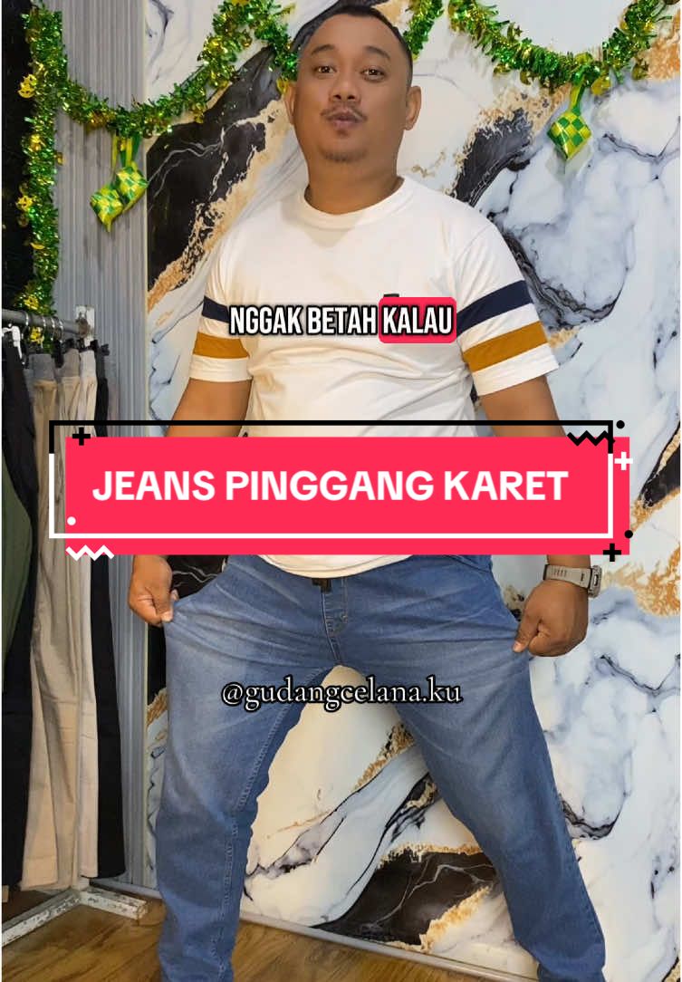 Rekomendasi celana jeans panjang pinggang karet slimfit#celanajeanspanjang #celanajeanspanjangpria #celanajeanspinggangkaret #celanajeanscowok #celanajeanspremium #gudangcelana 