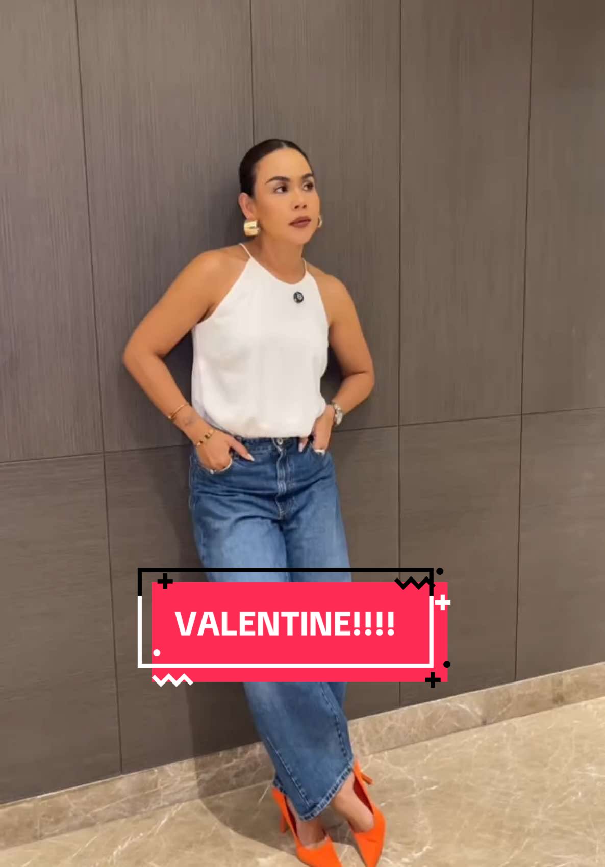 Happy valentine🤍 #melaneyricardo  #Fit40