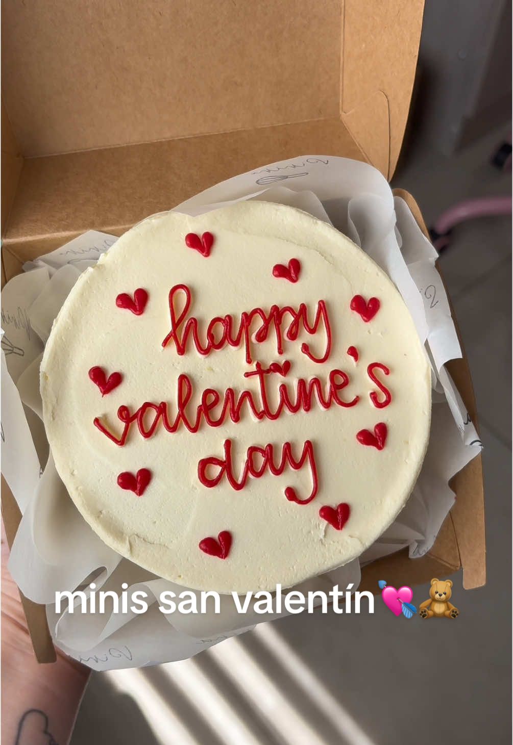 mini tortitas de san valentín🫶🏻💘 ig: @pininasweet :) #pasteleria #minicake #chile #decorandopasteles #emprendimiento 