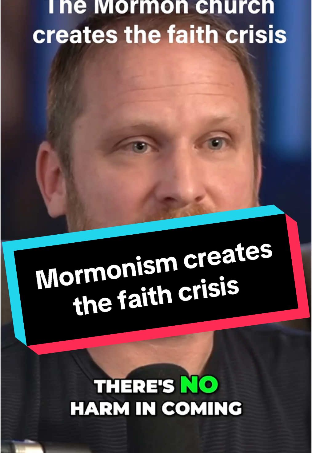 Attorney Justin Sweeney talks about how the Mormon church itself sets people up for a faith crisis.  #lds #mormon #byu #byui #byuh #thechurchofjesuschristoflatterdaysaints #saltlakecity #utah #idaho #thechurchofjesuschristoflatterdaysaints #bookofmormon #ldstemple #ldsmission #ldsmissionary #exmormon #exmo #exlds 