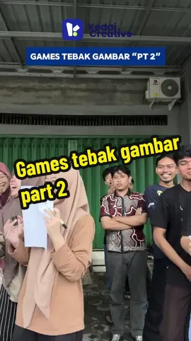 gaada yg bener ini ma kayaknya🙃#gameshow #fyp #kedaicreative #games #challenge #challengekantor #tebakgambar #kocak #ngakak #lucu_ngakak #komedikocak #kediri24jam #bahanmahar #photography #viral #viralvideo 