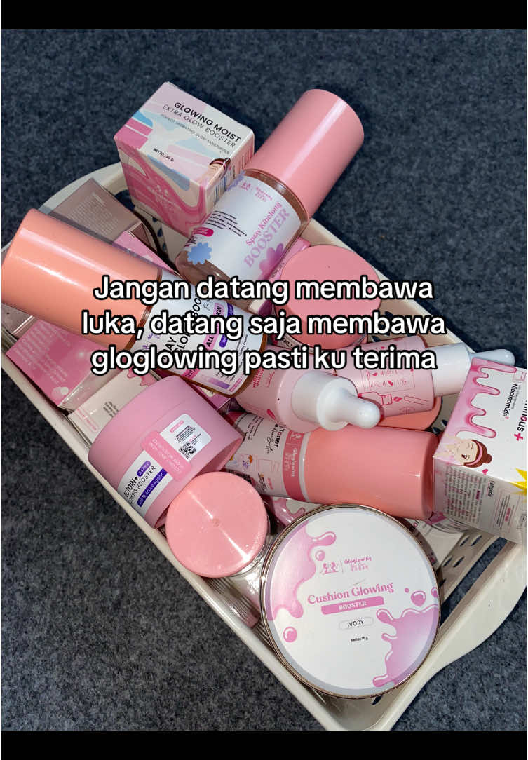 Jelas aku terima banget😍 @Gloglowing Owner @GloglowingOfficial  #gloglowingskincare #gloglowing #skincare #skincareroutine #fyp #fypage #fypシ゚ 