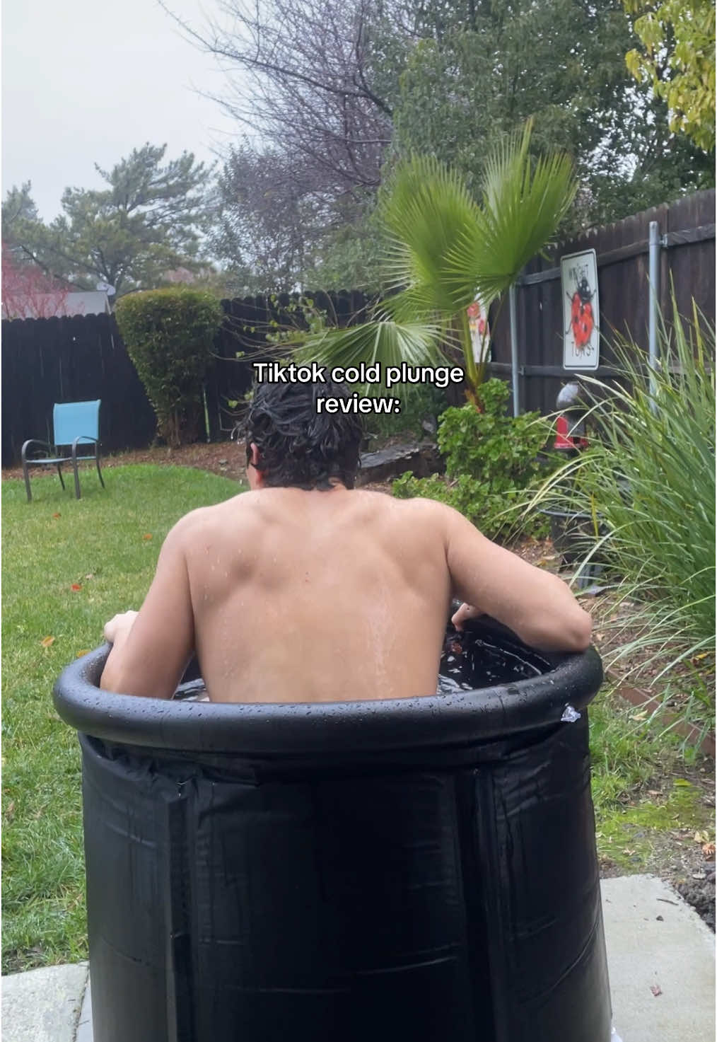 #coldplunge #icebath